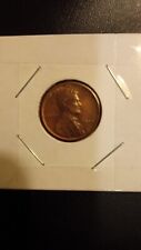 RARE 1934 Lincoln Wheat Penny No Mint Mark w/ Errors picture