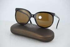 Vintage Vuarnet 002 Black Sunglasses PX2000 Mineral Brown lens picture