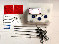Laparoscopic Simulator Training Box Endo Trainer Foldable Instrument Set Kit picture