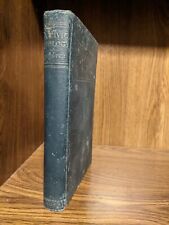 Antique 1914 A Civic Biology Presdented in Problems by George Hunter Hardcover picture
