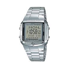 Casio Men's Illuminator Digital Databank Stainless Steel Watch DB360-1A With Box picture