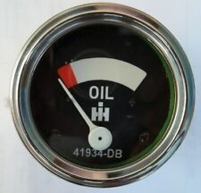 IH / Farmall Oil Pressure Gauge fits Super (H, HV, M, MV, MTA, W4, W6, W6TA,W9) picture