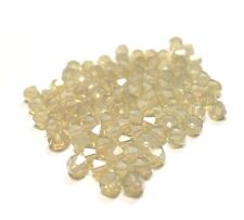 5301 5328 Swarovski Elements Crystal Bicone Faceted Beads Sand Opal 4mm 200 Pcs  picture