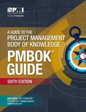 A Guide to the Project Management Body of Knowledge PMBOK Guide Sixth Edition picture