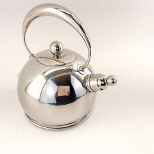 Well Equipped Kitchen Tea Kettle Stainless Steel  2.7QT light weight New picture