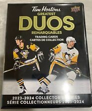 🔥 2023/2024 Tim Hortons Greatest Duos Complete Master Set 🔥 MINT+ picture
