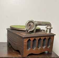 RARE Antique AUTOPHONE American Phonograph Co Record Player 1909 Multi Needle picture