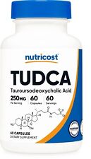 Nutricost Tudca Pills, 250mg Per Capsule, 60 Capsules, 60 Servings picture