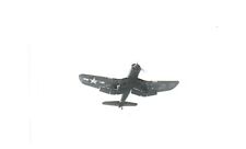 Aerial Vought F4U Corsair Aircraft Airplane Vintage Photograph 5x3.5