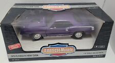 ERTL AMERICAN MUSCLE COLLECTORS EDITION 1970 PLYMOUTH HEMI CUDA 1/18 DIE CAST picture
