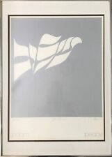 1982 STAN BROD LITHOGRAPH-SHALOM PEACE-HAND SIGNED AND FRAMED  picture