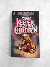Keeper of the Children William H. Hallahan (Avon, 1979) 1st Print Horror RARE picture