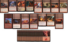 Red Land Destruction Deck - 60 Card - MTG Magic the Gathering - Ready to Play picture