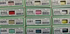 Mettler Fine Heirloom Sewing Thread 9240 /100% Cotton/Size 60/2 -12 Colors avail picture