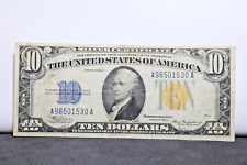 1934 A $10 North Africa Silver Certificate WWII Issued picture