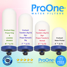 ProOne G2.0 Filter Element 9 inch G2.0, 7 inch G2.0, 5 inch G2.0 & M filter picture