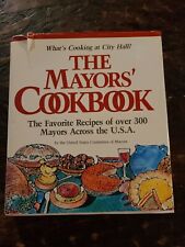The Mayors Cookbook Whats Cooking At City Hall 1987 picture