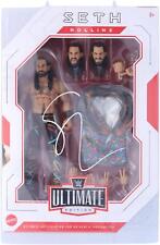 Seth Rollins WWE Autographed Mattel Ultimate Edition Wave 17 Action Figure picture