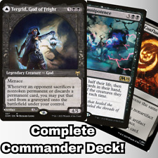 Tergrid, God of Fright Commander Deck EDH 100 Magic Cards Custom Deck MTG Black picture