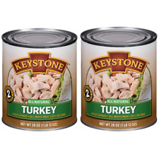 Keystone Meats All Natural Turkey Fully Cooked 28oz No Preservatives Food ✅ picture