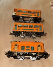 Lionel Orange 248 Locomotive W 629 & 630 Locomotive  O Gauge picture