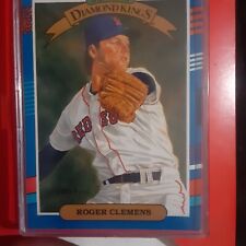 Rare Vintage Mint Condition Roger clemens Donruss diamond kings #9 Baseball Card picture