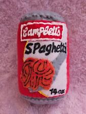 REAR - Lucy Sparrow - Campbell's Spaghetti Can - LA 2018 Sparrow Mart picture