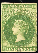 South Australia Stamps # 10 Unused F-VF Scott Value $1,150.00 picture