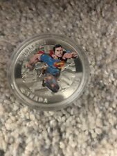 Superman Action Comics 2015 Canada $20 Iconic Fine Silver picture