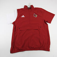 Louisville Cardinals adidas Pullover Men's Red New picture