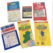 Vintage Maps - Ireland, Scotland, England and Wales, British Isles picture