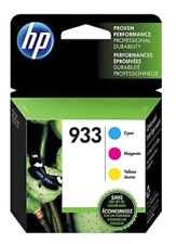New Genuine HP 933 CMY 3 Pk Ink Cartridges Officejet 6100 7510 7110 6700 6600  picture