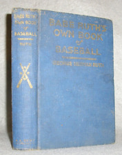 Antique NY Yankees Baseball Book Babes Own Book George Herman Ruth Early Ed 1928 picture
