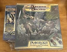 D&D Player’s Kit  With Player’s Handbook And Dice NEW Sealed W/ Booster Pack picture