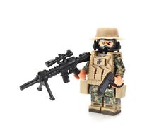 Force Recon Marine Sniper MARPAT made with real LEGO® minifigure picture