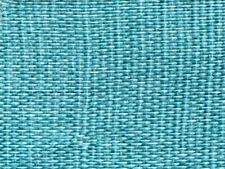 Polyester Vintage Linen Look TIFF BLUE Fabric / 60