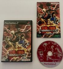 Tekken 5 *Playstation 2* *Bandai Namco* *Japanese* *US Seller* picture
