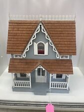 Vintage Greenleaf Author Miniature Wooden Dollhouse picture
