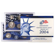 2004 Clad Proof Set U.S. Mint Original Government Packaging OGP COA picture