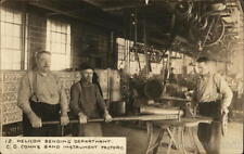 RPPC Elkhart,IN Helicon Bending Department,C. G. Conn's Band Instrument Factory picture