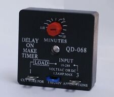 HVAC Timer QD-068 Delay On Make Timer 0.03~10 Minutes Fits ADM-2, TD69, ICM102 picture