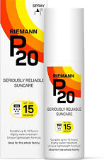 Riemann P20 Original SPF 15 Sunscreen Spray, 100ml Original , US stock picture