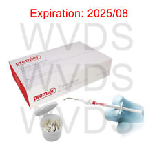 Premier Traxodent Hemodent Paste Retraction System 0.7g Syringes 9007091 9007093 picture