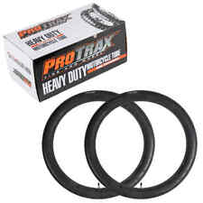 Protrax Motorcycle Heavy Duty Inner Tire Tube Set (2) 3mm 3.00-3.25 x 12