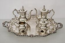E.P.C.A. Old English Silverplated Tea/ Coffee Set by Poole, [5- Pieces] picture
