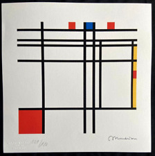 Piet Mondrian Lithograph 1978, 180ex- ( Theo Van Doesburg Victor Vasarely) picture
