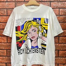 Vintage 90s Roy Lichtenstein 