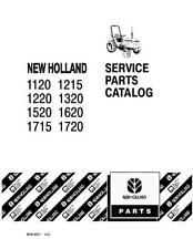 NEW HOLLAND 1120 1215 1220 1320 1520 1620 1715 1720 PARTS CATALOG picture