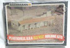HO 2911 Bachmann / Plasticville USA Marshall's Office and Restaurant 45151 NIB picture