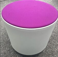 Adjustable Steelcase Turnstone Buoy Purple Grey Top Wobble Stool Office Chair  picture